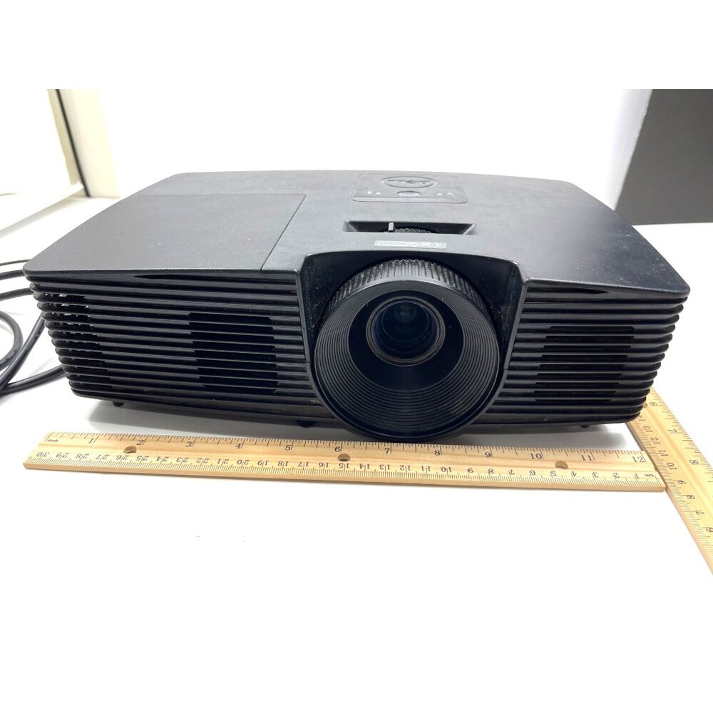 Dell P318S DLP Projector With VGA & Power Cables 800x600 HDMI Input Black C90
